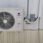Outdoor mini-split AC installation completed in Ocala Florida