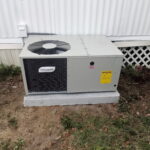 Outdoor AC unit replacement by Thermo Solutions in Ocala FL