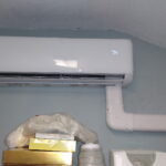 Mini-split air conditioning installation by Thermo Solutions in Ocala Florida