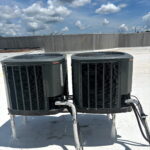 Commercial AC unit installation completed in Ocala FL