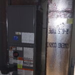 Indoor air handler installation by Thermo Solutions in Ocala Florida
