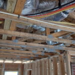 HVAC ductwork installation during home construction in Ocala FL